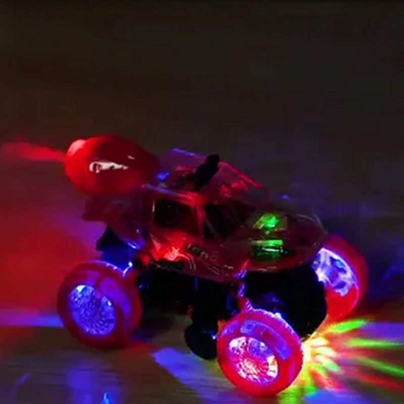 Comprar Carro Monster 360 Grados Acrobatico Luz en Electroshopy - Ángulo 2